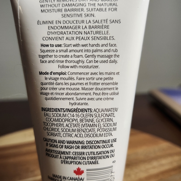 Floss cleanser full size - Picture 7 of 7